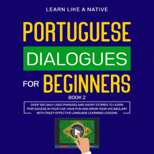 Portuguese Dialogues for Beginners Book 2-logo