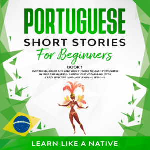 Portuguese Short Stories for Beginners Book 1-logo