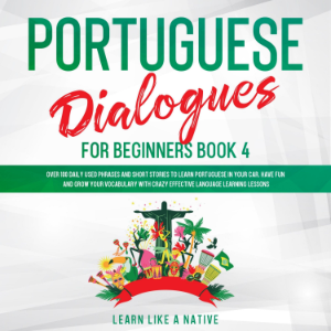Portuguese Dialogues for Beginners Book 4-logo