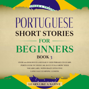 Portuguese Short Stories for Beginners Book 3-logo