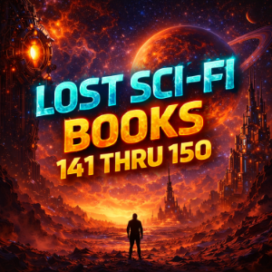 Lost Sci-Fi Books 141 thru 150
