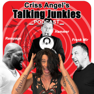 Criss Angel’s TALKING JUNKIES-logo