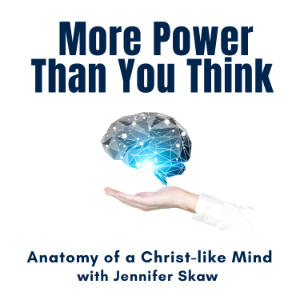 More Power Than You Think : Anatomy of a Christ-like Mind-logo