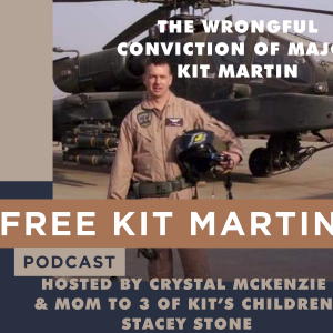 The Free Kit Martin Podcast-logo