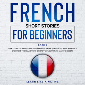 French Short Stories for Beginners Book 5-logo