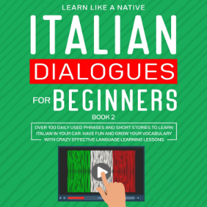 Italian Dialogues for Beginners Book 2-logo
