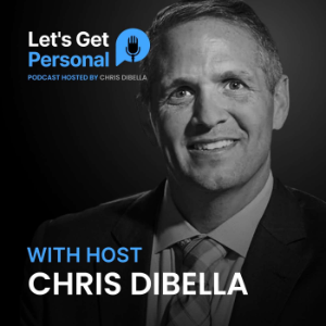 "Let's Get Personal" with Chris DiBella-logo