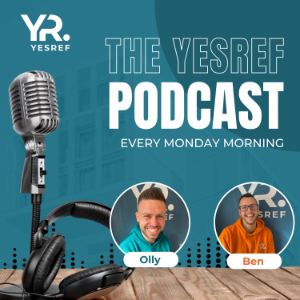 The YESREF Podcast-logo