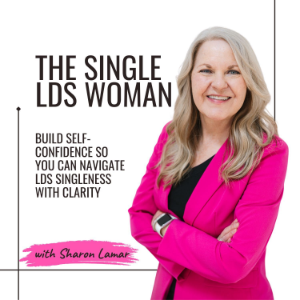 The Single LDS Woman | Single and Lonely, Confidence, God’s Plan for You, LDS Dating Advice-logo
