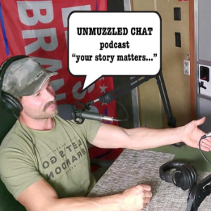 UNMUZZLED CHAT Podcast-logo