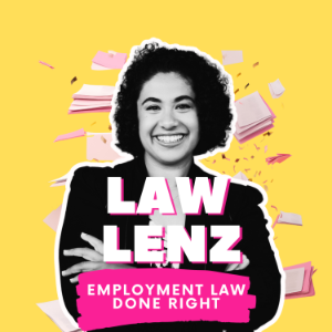 Law Lenz: Employment Law Done Right-logo