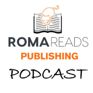 RomaReads Publishing Podcast-logo