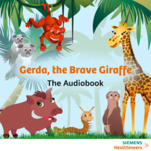 Gerda, the Brave Giraffe
