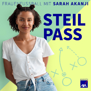 Steilpass - Frauenfussball mit Sarah Akanji-logo