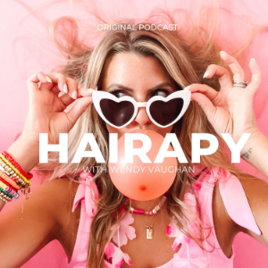Hairapy with Wendy Vaughan-logo
