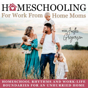 Homeschooling For Work From Home Moms | Work-Life Balance, How-to Homeschool, Rhythms + Routines, SAHM/WFHM, Motherhood-logo