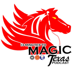 Magic Texas Podcast-logo