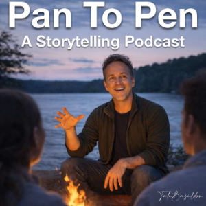 Pan To Pen: A Storytelling Podcast-logo