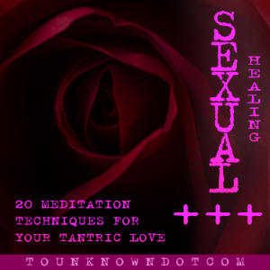 Sexual Healing; 20 Meditation Techniques for +++ Your Tantric Love-logo