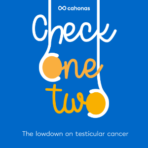Check One Two - the lowdown on testicular cancer-logo