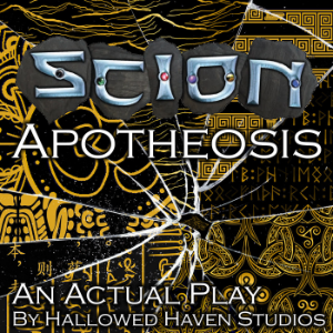 Apotheosis : A Scion RPG Actual Play-logo