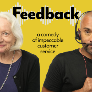 Feedback: a comedy of impeccable customer service-logo