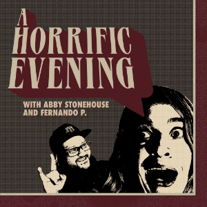 A Horrific Evening Podcast-logo
