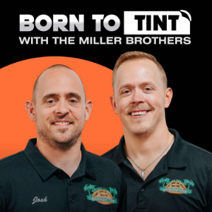Born To Tint with The Miller Brothers-logo