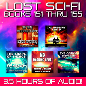 Lost Sci-Fi Books 151 thru 155