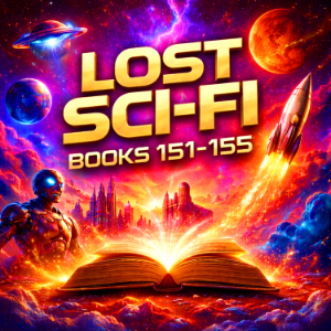 Lost Sci-Fi Books 151 thru 155