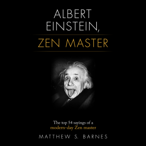 Albert Einstein, Zen Master-logo