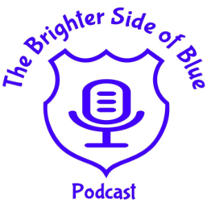 The Brighter Side of Blue Podcast-logo