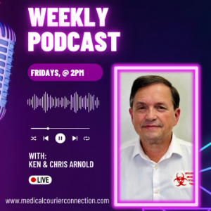 The Medical Courier Connection Podcast-logo
