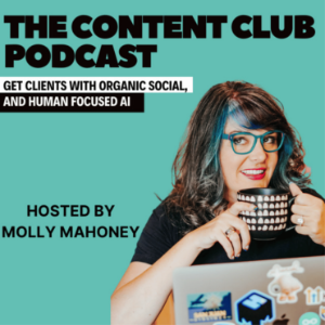 The Content Club Podcast-logo
