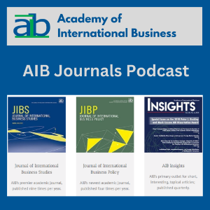 AIB Journals Podcast-logo