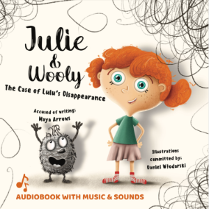 Julie and Wooly. The Case of Lulu’s Disappearance-logo
