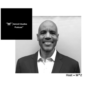 Retro21 Studios Podcast-logo