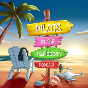 Pilots of the Caribbean Podcast-logo