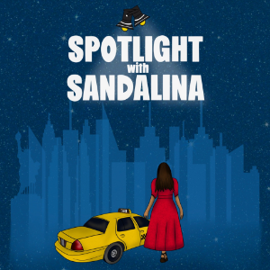 Spotlight with Sandalina-logo