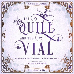 The Quill and the Vial-logo