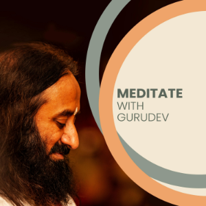 Meditate with Gurudev - The Art of Living-logo