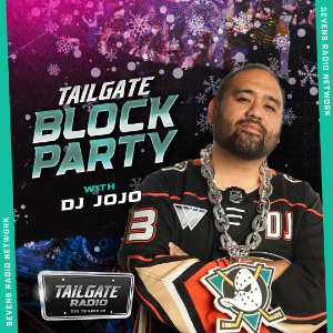 The Tailgate Block Party with DJ Chad Cook-logo
