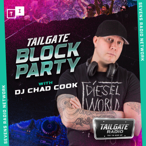 The Tailgate Block Party with DJ Chad Cook-logo