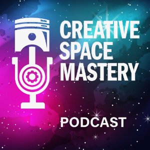 Creative Space Mastery Podcast-logo