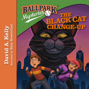 Ballpark Mysteries #19: The Black Cat Change-Up-logo