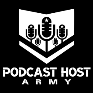 Podcast Host Army-logo