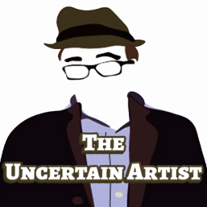 The Uncertain Artist Podcast-logo