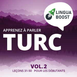 Apprenez à parler turc Vol. 2-logo