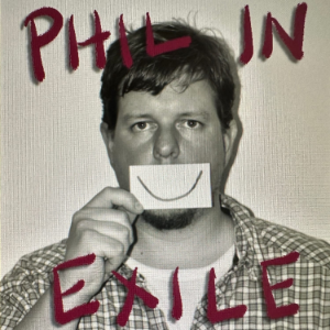 Phil In Exile-logo