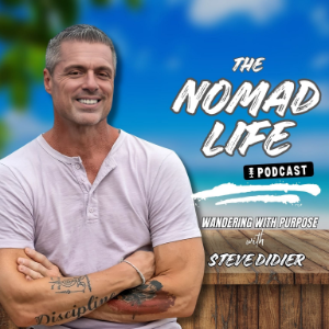 The Nomad Life Podcast-logo